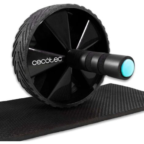 Cecotec Ruedas abdominales DrumFit AB Wheel