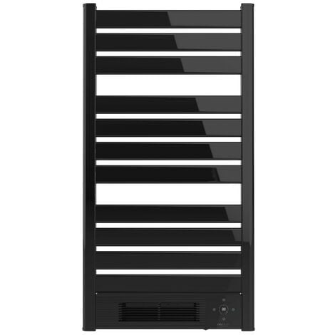 Cecotec SÃ¨che-serviettes Ã‰lectrique avec Radiateur Ready Warm 9790 Ceramic Towel Chauffage cÃ©ramique incorporÃ©, 2000 W, Ã‰cran LED, TÃ©lÃ©commande, Minuterie, TempÃ©rature ajustable, Noir NÃ¨gre