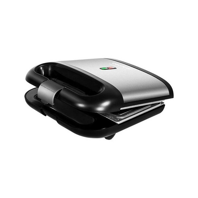 

Sandwichera Rock´nToast 750W Negro Inox 750 W - Cecotec