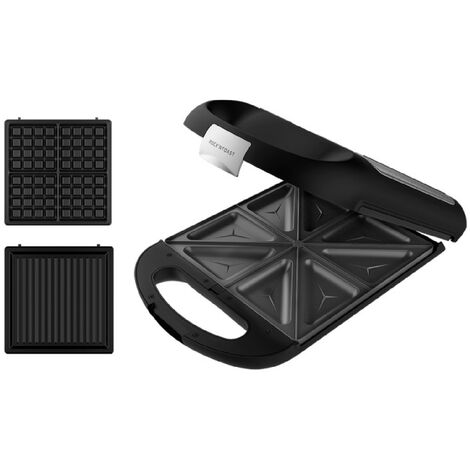 Cecotec SandwicheraRock´Ntoast Family 3In1