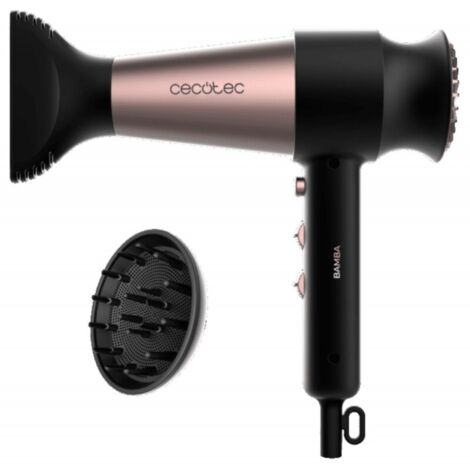 Cecotec Secador de pelo BLDC IoniCare RockStar Retro