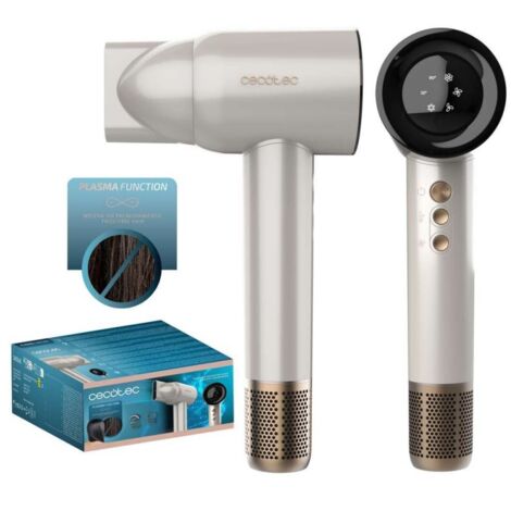 Cecotec Secadores de pelo BLDC IoniCare RockStar Nano IonTech Champagne