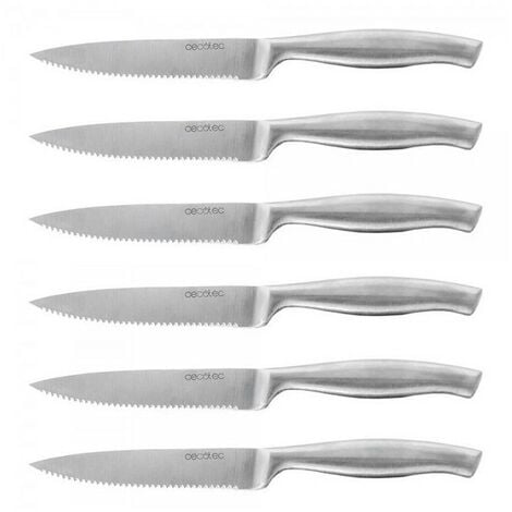 Cecotec Set de couteaux à viande