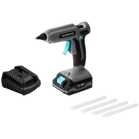 Cecotec Silikonpistolen CecoRaptor Perfect Fix 2020 Advance