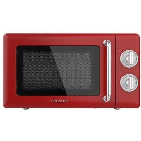Cecotec Solo Mikrowelle Proclean 3010 Retro Red