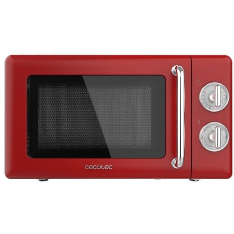 Cecotec Solo Mikrowelle Proclean 3010 Retro Red
