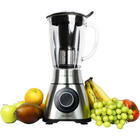 Cecotec Standmixer Power Black Titanium 2000MAX PerfectMix