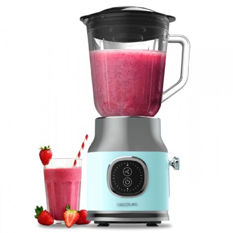 Cecotec Standmixer RetroTwist Blau