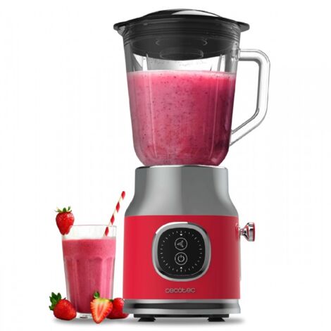 Cecotec Standmixer RetroTwist Rot