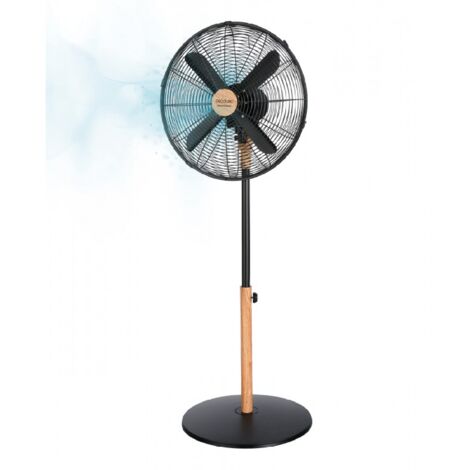 Cecotec Standventilator EnergySilence 600 Woodstyle