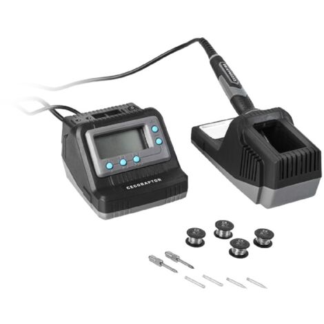 Cecotec Station de soudage Station de soudage CecoRaptor Perfect SolderStation 600 Advance