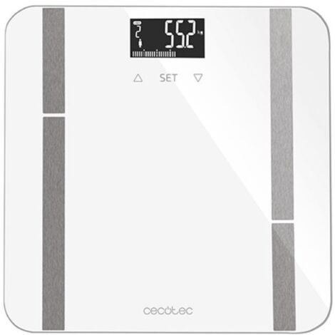 Cecotec Surface Precision 9400 Báscula blanca para baño