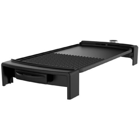 Cecotec Tasty&Grill 2500 BlackWater MixGrill. 2150 W, revêtement antiadhésif, surface mixte, thermostat réglable, passe au lave-vaisselle
