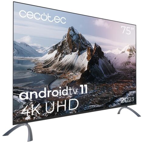 Cecotec Televisor LED 75 Smart TV A3 Series ALU30075S