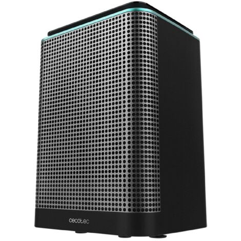 Cecotec Termoventilatore ceramico ReadyWarm 6190 Ceramic Rotate Smart. 1500 W di potenza massima. Ceramic Technology, Timer 24 ore, 3 modalità: Ventilatore, Eco, Turbo, Nero