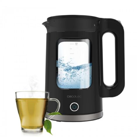 Cecotec Thermosense 330 Glassy Bouilloire électrique transparente
