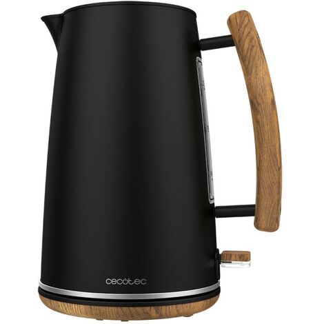 CECOTEC Thermosense 400 Wasserkocher, schwarz
