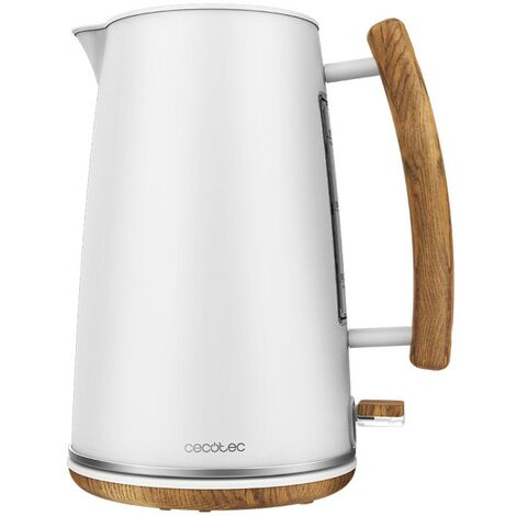 CECOTEC Thermosense 400 Wasserkocher, weiß