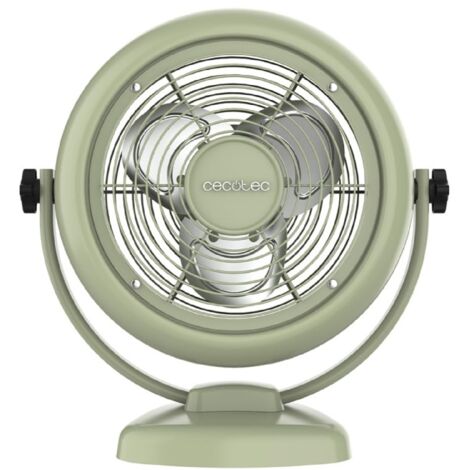 Cecotec Tischventilator EnergySilence 800 RetroDesk Grün