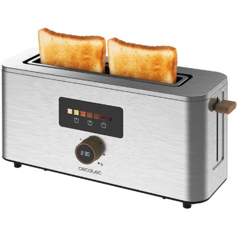 Cecotec Tostador vertical Tostador vertical Touch&Toast Extra