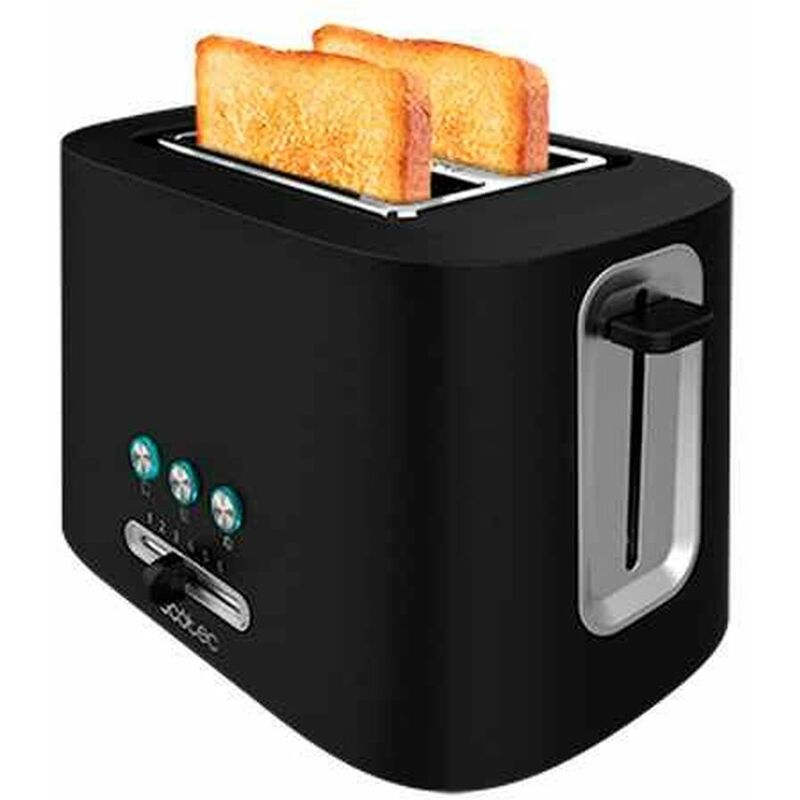 

Cecotec Tostadora Cecotec Toast&Taste 9000 Double 980 W Negro