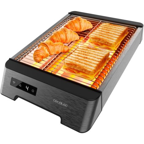Cecotec Tostadores planos NiceSlice Touch Cecotec