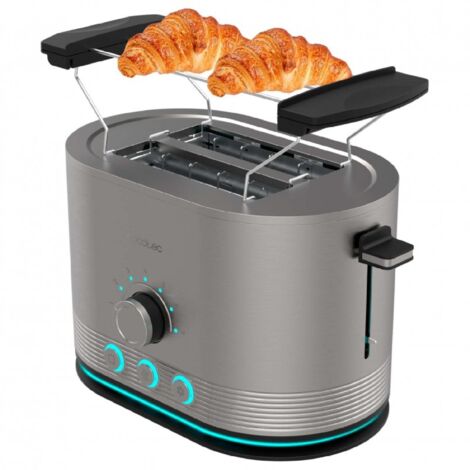 Cecotec Tostapane verticali Shine&Toast Double