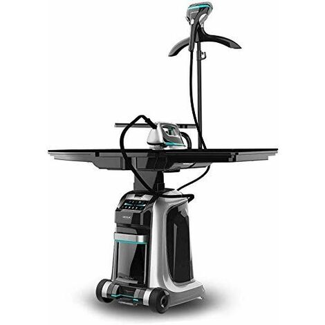 Cecotec Total Iron 10100 Pro, centrale vapeur intelligente, fer à repasser vertical et horizontal, aspiration et