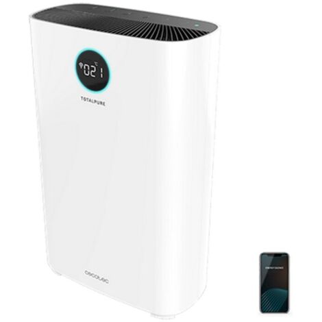 Cecotec TotalPure 5000 Connected 65 dB 30 W Blanco