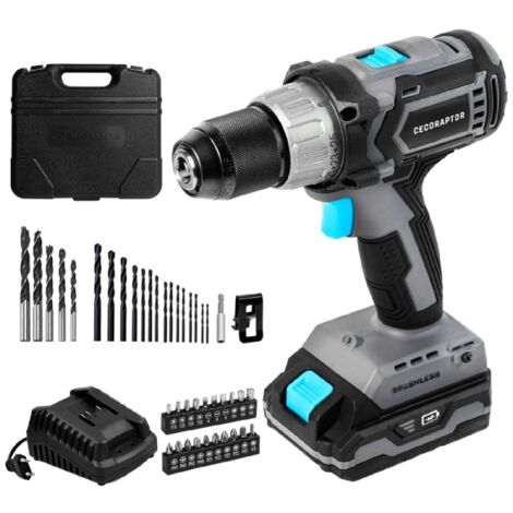 Cecotec Trapano CecoRaptor Perfect Drill 2020 Brushless Ultra