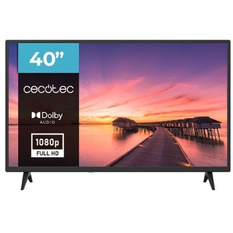 Cecotec 00993 TV 101,6 cm (40 ) Full HD Noir - Neuf