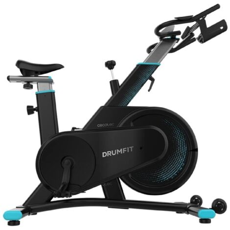 Cecotec Vélo d'appartement DrumFit Indoor 7000 Magno Connected