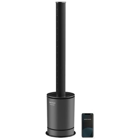 Cecotec Ventilador, calefactor y Purificador de aire TotalPure 3in1 Connected