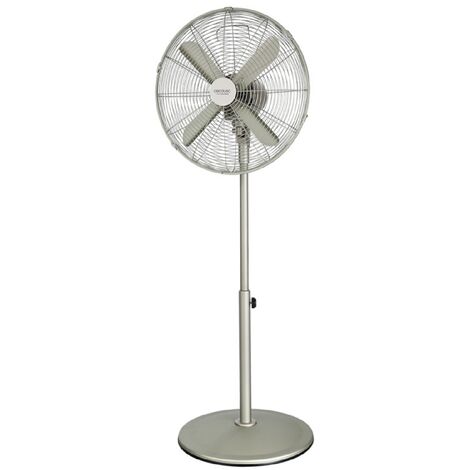Cecotec Ventilador de pie EnergySilence 610 Steelstyle