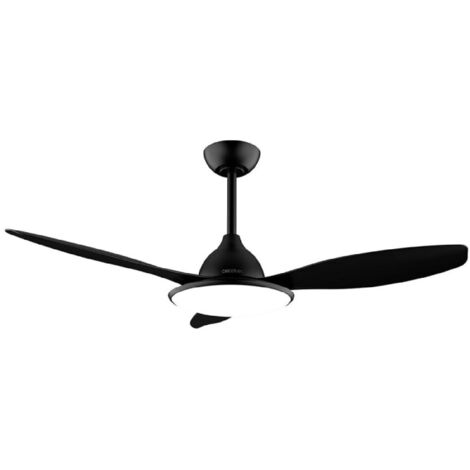 Cecotec Ventilador de techo con luz EnergySilence 4800 Light Black Cecotec