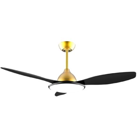 Cecotec Ventilador de techo con luz EnergySilence 4800 Light GoldBlack Cecotec