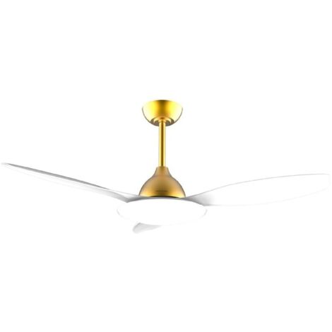 Cecotec Ventilador de techo con luz EnergySilence 4800 Light GoldWhite Cecotec
