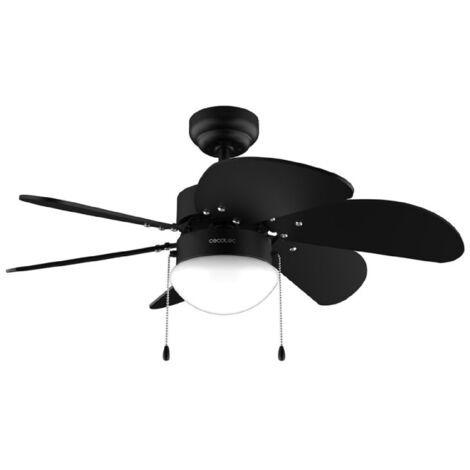 Cecotec Ventilador de techo con luz EnergySilence Aero 3600 Vision Full Black Cecotec