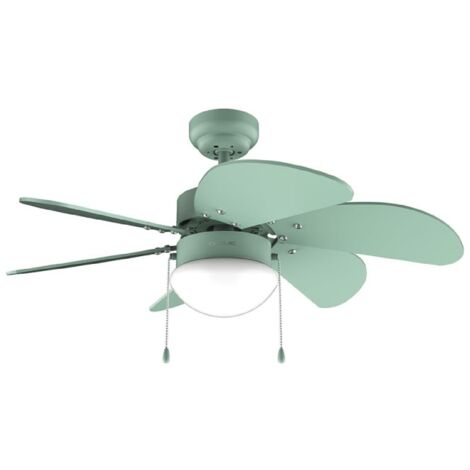 Cecotec Ventilador de techo con luz EnergySilence Aero 3600 Vision Full Green Cecotec