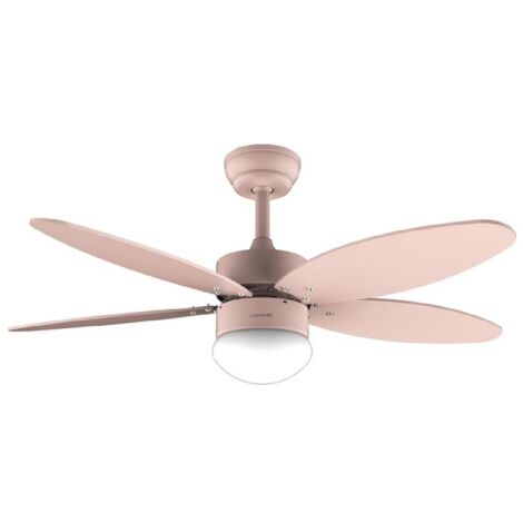 Cecotec Ventilador de techo con luz EnergySilence Aero 4260 Full Orange Cecotec