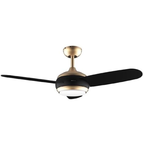 Cecotec Ventilador de techo con luz EnergySilence Aero 4265 GoldBlack Cecotec