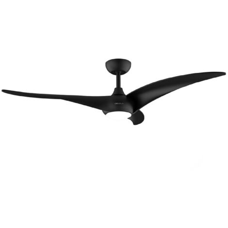 Cecotec Ventilador de techo con luz EnergySilence Aero 5295 Black Cecotec