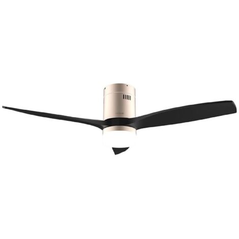 Cecotec Ventilador de techo con luz EnergySilence Aero 5600 Aqua GoldBlack Connected Cecotec