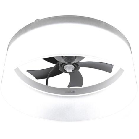 Cecotec Ventilador de techo con luz EnergySilence LampAero 650 White Design Cecotec