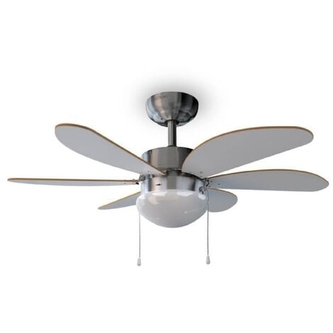 Cecotec Ventilador de techo con luz Ventilador de techo EnergySilence Aero 350