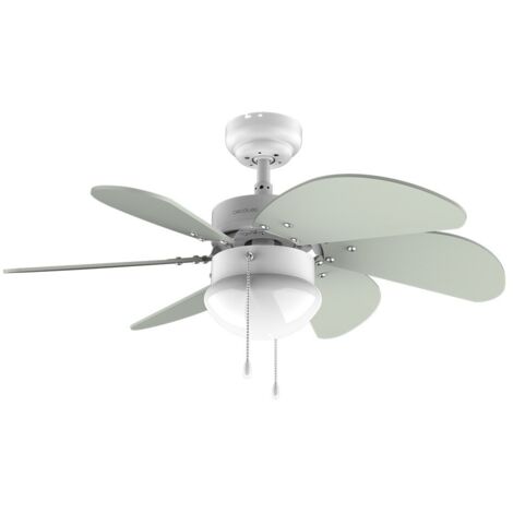 Cecotec Ventilador de techo con luz Ventilador de techo EnergySilence Aero 3600 Vision Mint