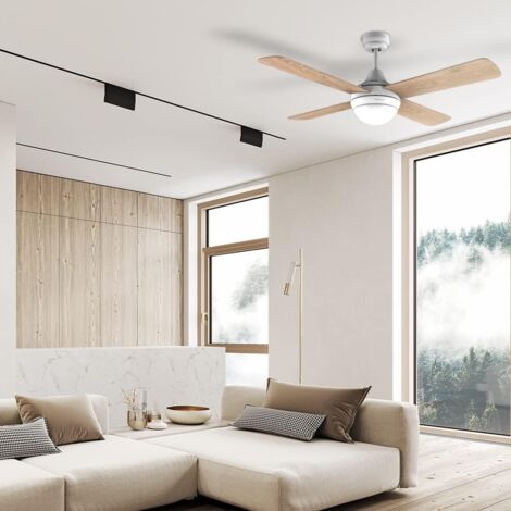 Cecotec Ventilador de techo con luz Ventilador de techo EnergySilence Aero 4250 DC Fresh