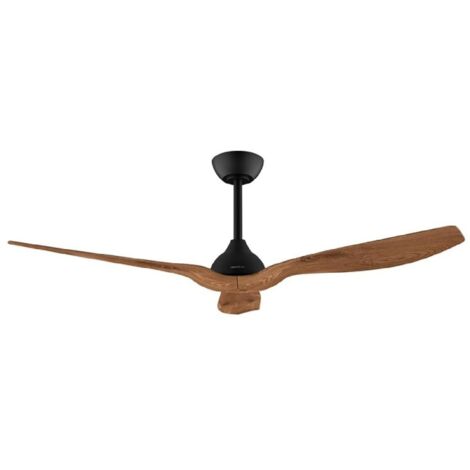 Cecotec Ventilador de techo sin luz EnergySilence Aero 5200 BlackWood Cecotec