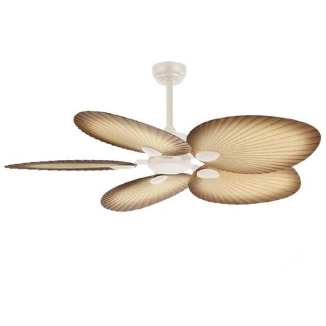 Cecotec Ventilador de techo sin luz EnergySilence Aero 5200 Palm Cecotec