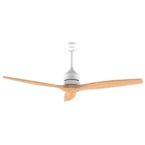 Cecotec Ventilador de techo sin luz EnergySilence Aero 5270 WhiteWood Cecotec